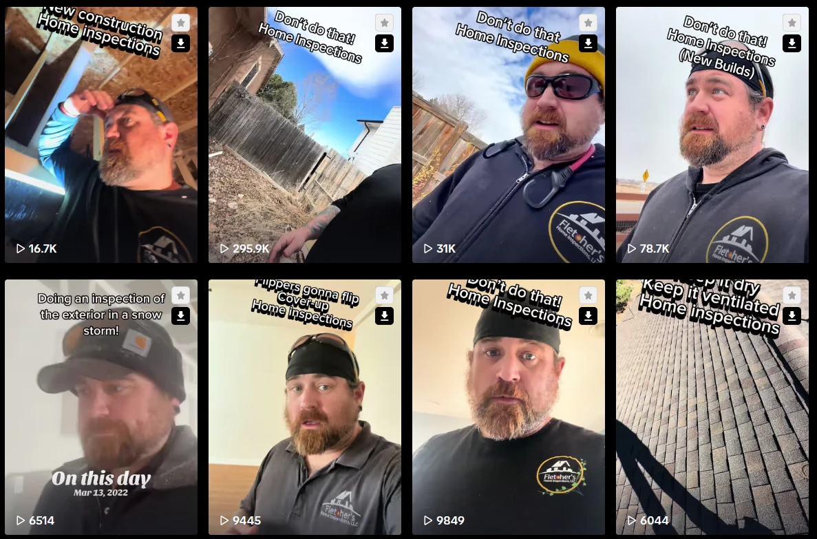 Fletchers Home Inspections on TikTok Fletchers Home Inspections on TikTok
