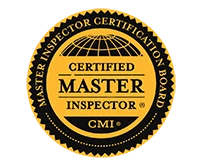 badge Certified Master Inspector